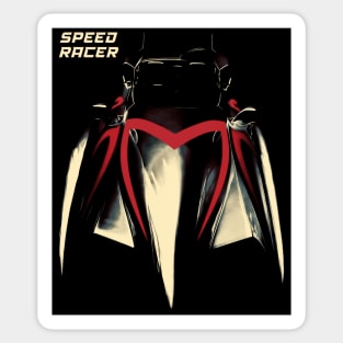 Mach 5 Sticker